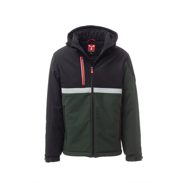 Payper Arbeitsjacke Softshell Stretch Multitaschen Wise Lite Pad AY 7655