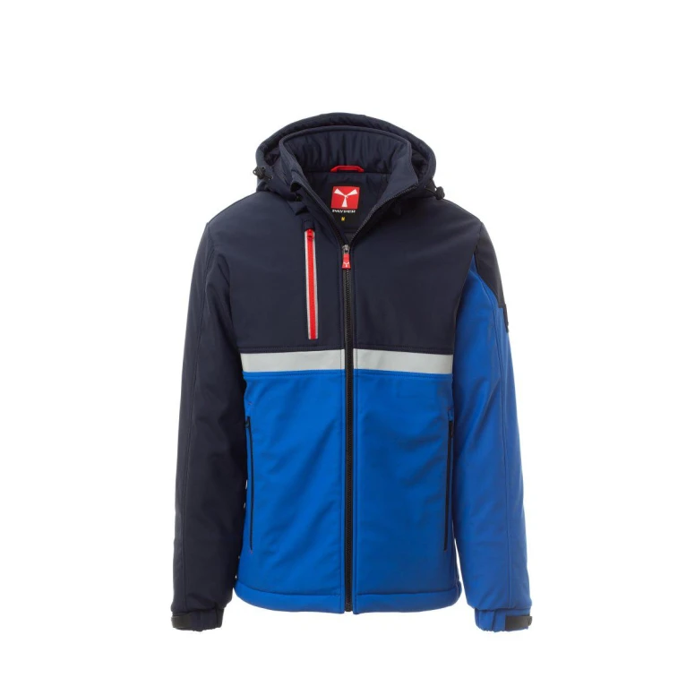 Payper Arbeitsjacke Softshell Stretch Multitaschen Wise Lite Pad AY 7655