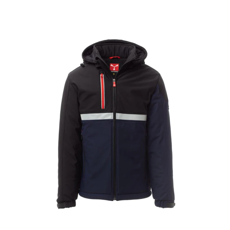 Payper Arbeitsjacke Softshell Stretch Multitaschen Wise Lite Pad AY 7655