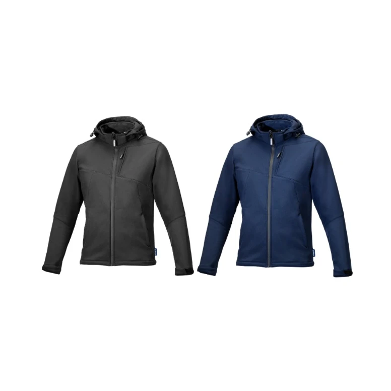 Arbeitsjacke Softshell Wasserdicht Mehrtaschen mit Kapuze Sparco Grit Elias BTJ0004B0