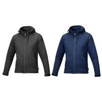 Arbeitsjacke Softshell Wasserdicht Mehrtaschen mit Kapuze Sparco Grit Elias BTJ0004B0