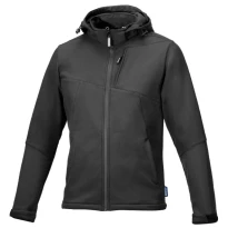 Arbeitsjacke Softshell Wasserdicht Mehrtaschen mit Kapuze Sparco Grit Elias BTJ0004B0