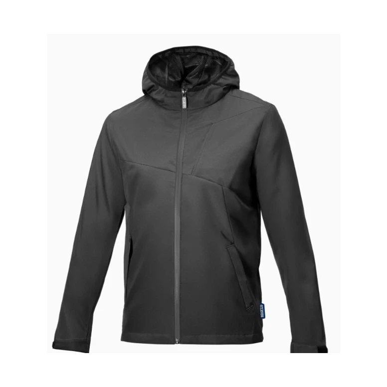 Arbeitsjacke Wasserdicht mit Kapuze Sparco Windbreaker Elbert BTJ0006B0