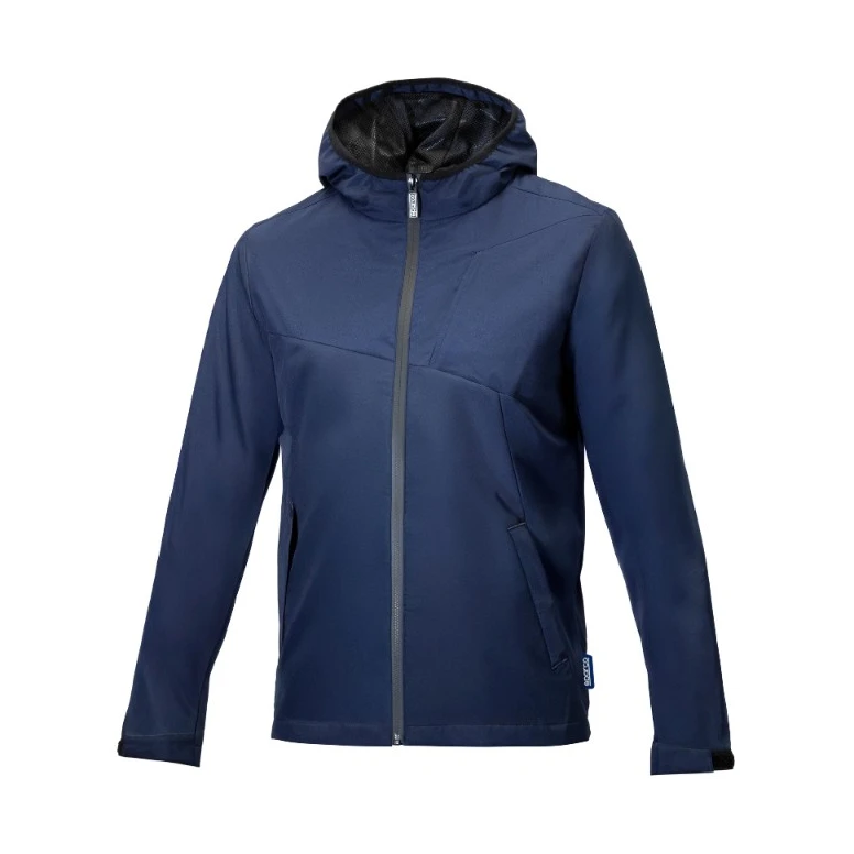 Arbeitsjacke Wasserdicht mit Kapuze Sparco Windbreaker Elbert BTJ0006B0