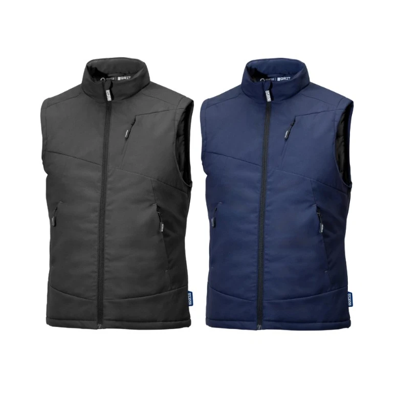 Arbeitsweste Mehrtaschen Wasserdicht Sparco Grit Padded Vest Sanford BTJ0008B0