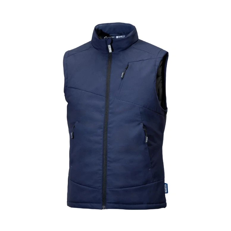 Arbeitsweste Mehrtaschen Wasserdicht Sparco Grit Padded Vest Sanford BTJ0008B0