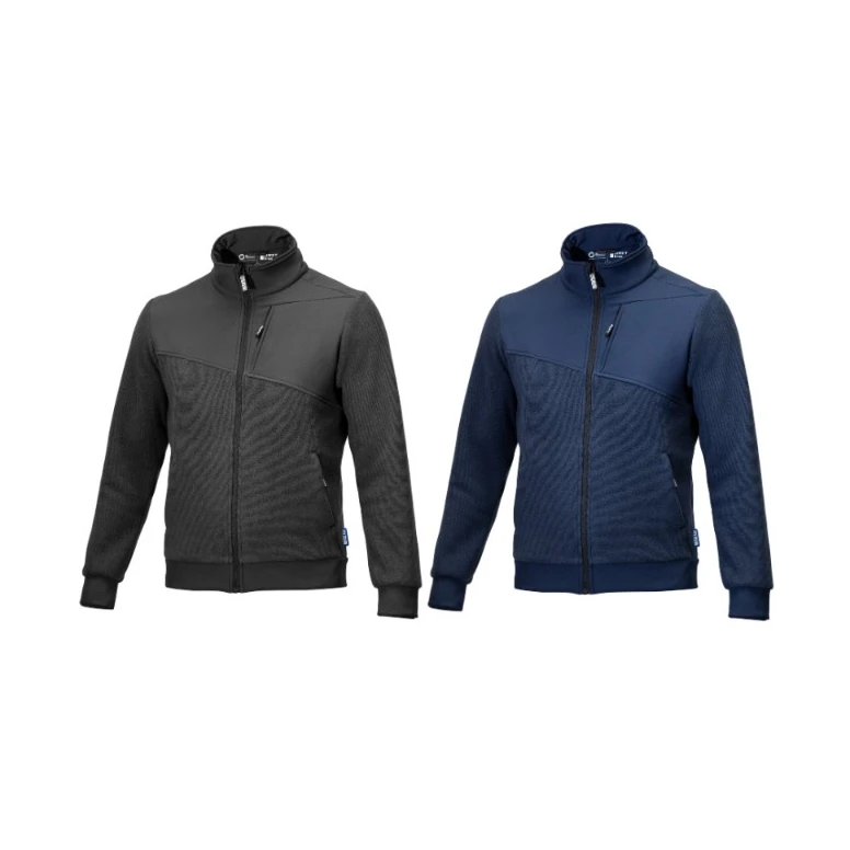 Arbeitsfleecejacke Mehrtaschen Full Zip Sparco Grit Crestone BTF0004B0