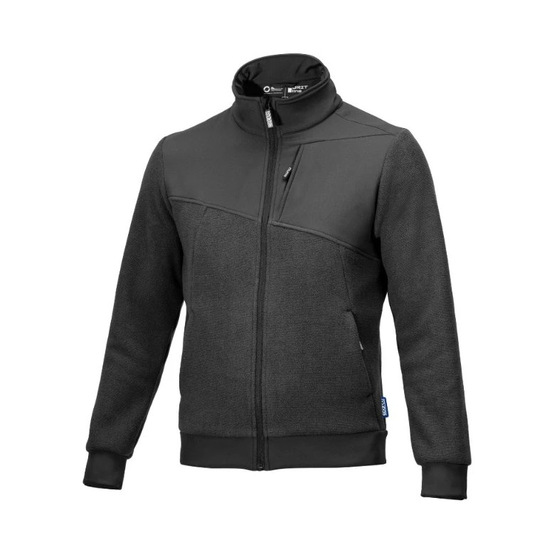 Arbeitsfleecejacke Mehrtaschen Full Zip Sparco Grit Crestone BTF0004B0