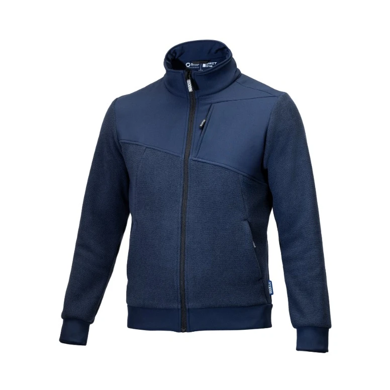 Arbeitsfleecejacke Mehrtaschen Full Zip Sparco Grit Crestone BTF0004B0