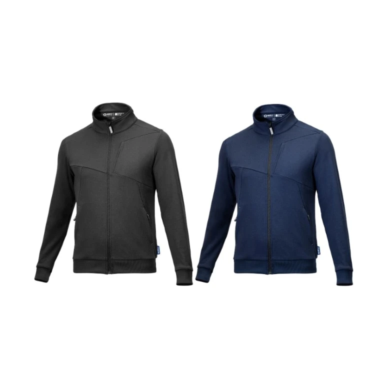 Arbeits-Sweatjacke Full Zip Sparco Grit Plata BTJ0010B0E0