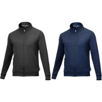 Arbeits-Sweatjacke Full Zip Sparco Grit Plata BTJ0010B0E0