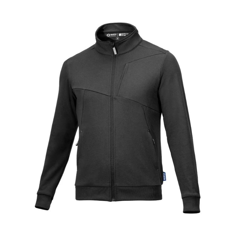 Arbeits-Sweatjacke Full Zip Sparco Grit Plata BTJ0010B0E0