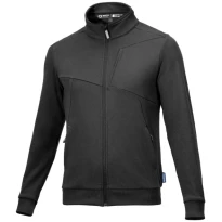 Arbeits-Sweatjacke Full Zip Sparco Grit Plata BTJ0010B0E0