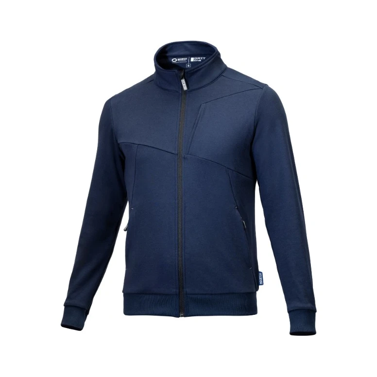 Arbeits-Sweatjacke Full Zip Sparco Grit Plata BTJ0010B0E0