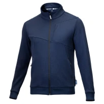 Arbeits-Sweatjacke Full Zip Sparco Grit Plata BTJ0010B0E0