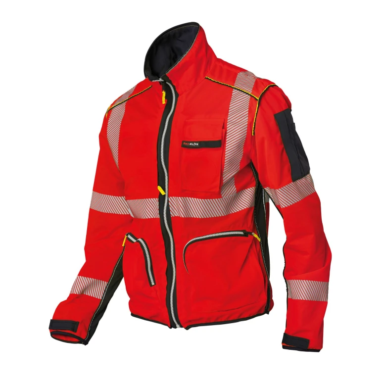 Arbeitsjacke Siggi Energy RED4LIFE 07GB0403/00