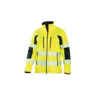 Arbeitsjacke Siggi Action HV 25GI0520/00-1590 hohe Sichtbarkeit wasserdicht mit mehreren Taschen