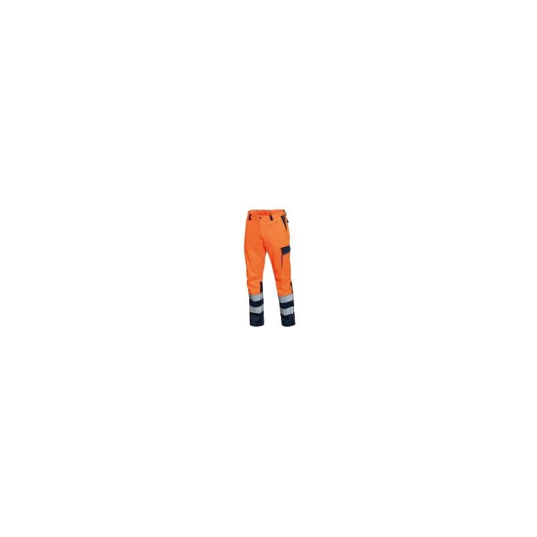 Arbeitshose Siggi Advance Next 25PA1624/00-1589 Multitaschen Stretch hohe Sichtbarkeit