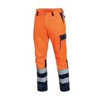 Arbeitshose Siggi Advance Next 25PA1624/00-1589 Multitaschen Stretch hohe Sichtbarkeit