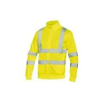 5 Stück - Arbeits-Sweatshirt Siggi Step One HV 69SE0691/00-1598 Hohe Sichtbarkeit