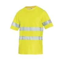 5 Stück - Arbeits-Sweatshirt Siggi Step One HV 69SE0692/00-1599 Hohe Sichtbarkeit
