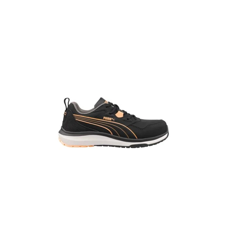 Sicherheitsschuhe Puma Stepper S3S ESD HRO SR 642940 niedrig