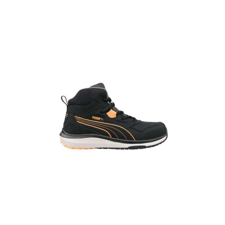 Sicherheitsschuhe Puma Stepper S3S ESD HRO SR 632940 hoch