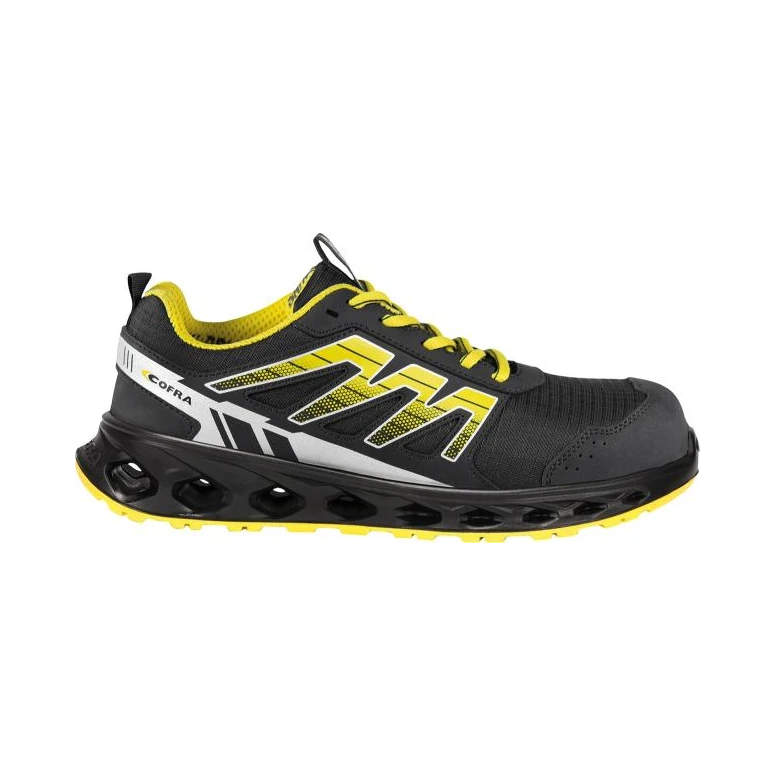 Sicherheitsschuhe Cofra Cushioning ESD S3 FO SR NG070-000 niedrig Metalfree