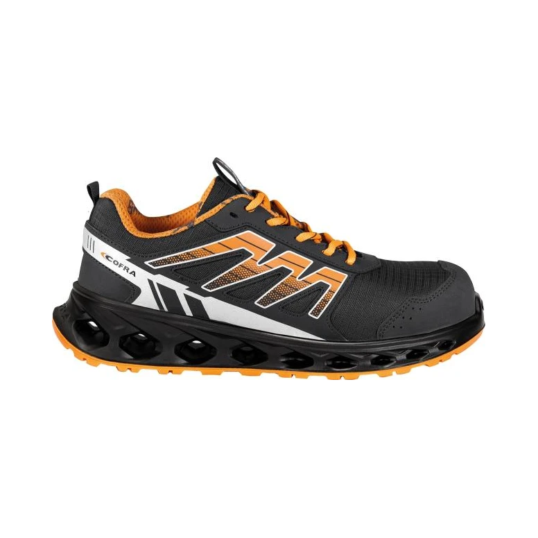 Sicherheitsschuhe Cofra Footing ESD S3 FO SR NG080-000 niedrig Metalfree