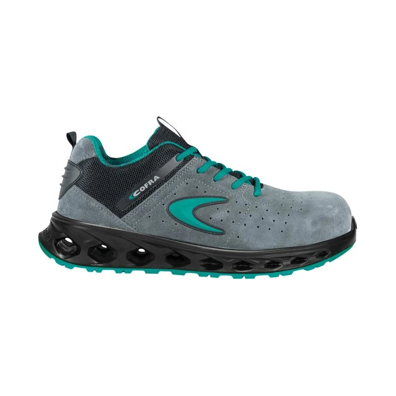 Sicherheitsschuhe Cofra Kung Fu ESD S1 PS FO SR NG060-000 niedrig Metalfree