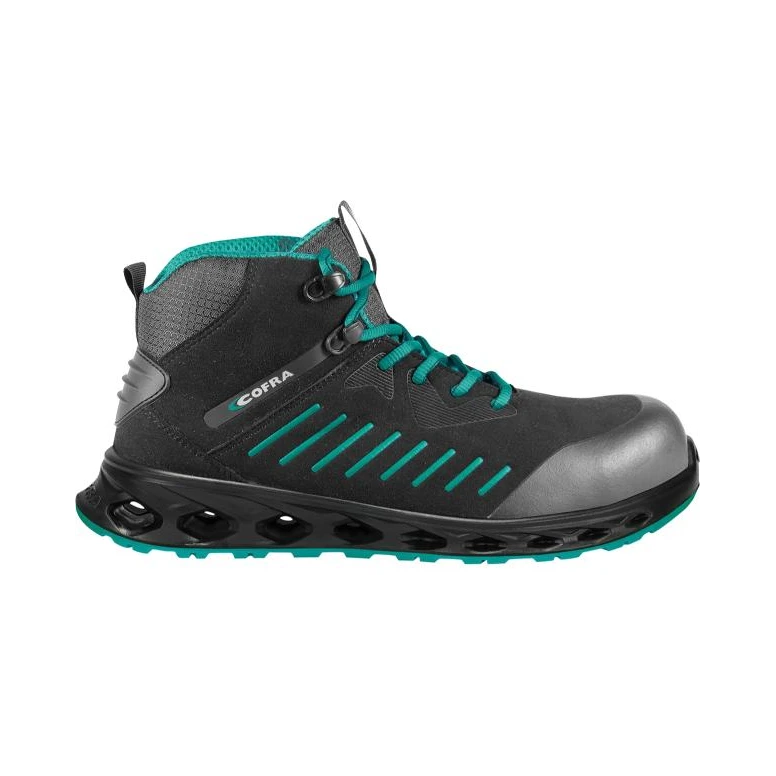 Sicherheitsschuhe Cofra Jumping ESD S3 FO SR NG050-000 hoch Metalfree