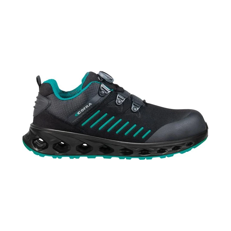 Sicherheitsschuhe Cofra Rumble ESD S3 FO SR NG160-000 niedrig Metalfree
