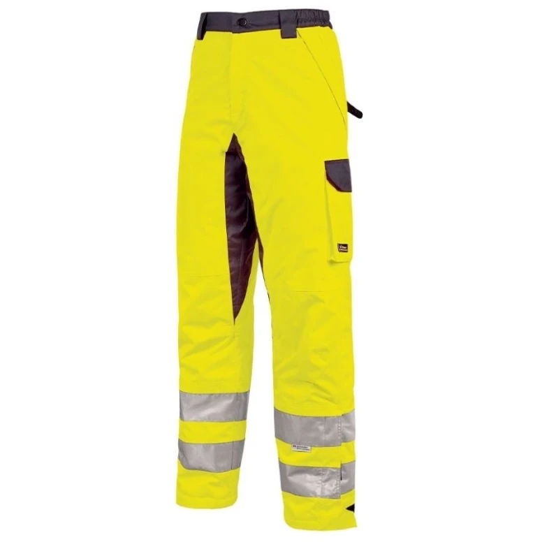 Arbeitshose mit hoher Sichtbarkeit und mehreren Taschen U-Power Subu HL171YF