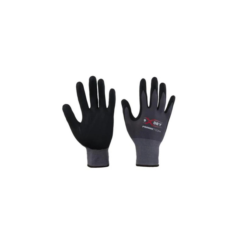 12 Stück - Arbeitshandschuhe Rossini Nylon Spandex GGC074 elastisch