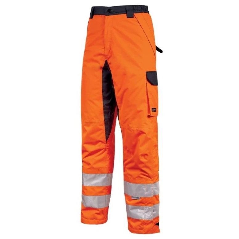 Arbeitshose mit hoher Sichtbarkeit und mehreren Taschen U-Power Subu HL171YF
