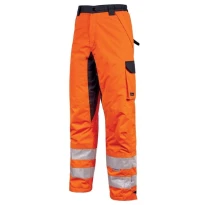 Arbeitshose mit hoher Sichtbarkeit und mehreren Taschen U-Power Subu HL171YF