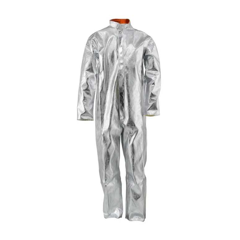 Arbeitsoverall Rossini aus aluminisierter Aramidfaser FF100 flammhemmend