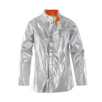 Arbeitsjacke Rossini aus aluminisierter Aramidfaser FF102 flammhemmend