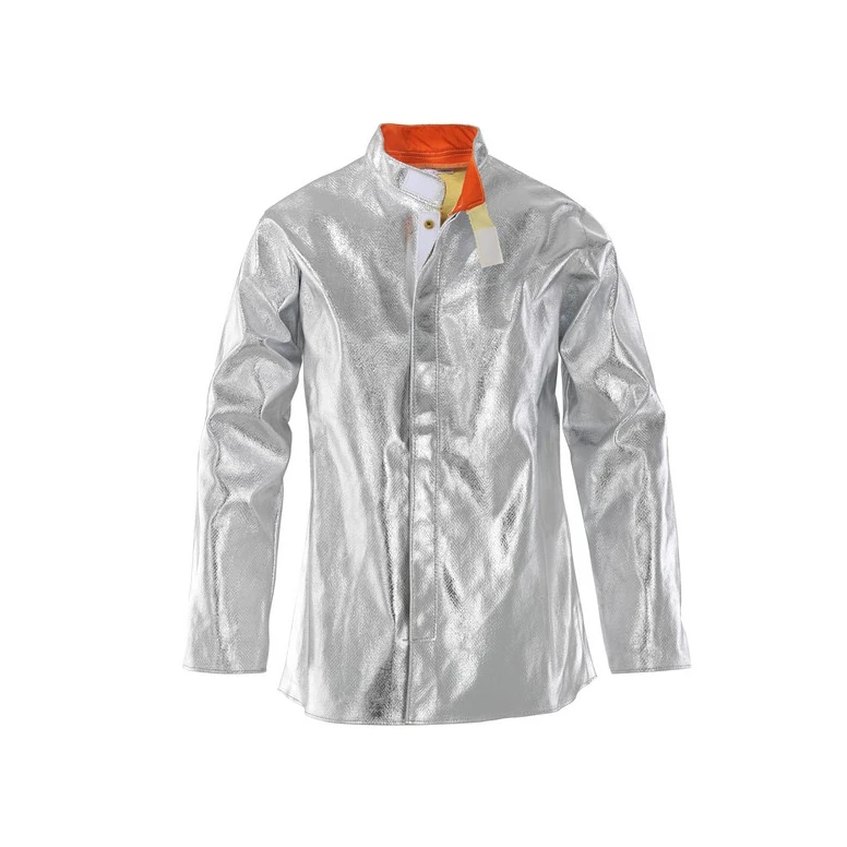 Arbeitsjacke Rossini aus aluminisierter Aramidfaser FF102 flammhemmend