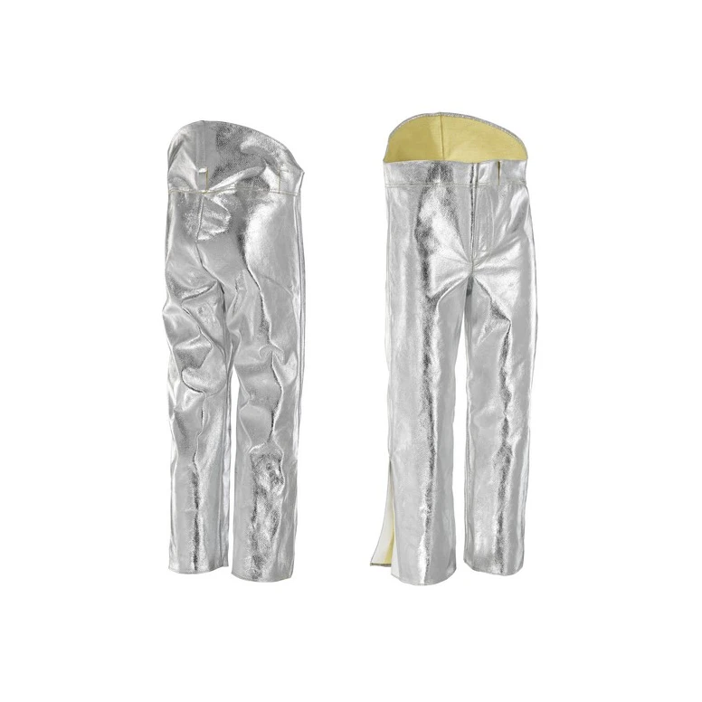 Arbeitshose Rossini aus aluminisierter Aramidfaser FF103 flammhemmend