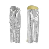 Arbeitshose Rossini aus aluminisierter Aramidfaser FF103 flammhemmend
