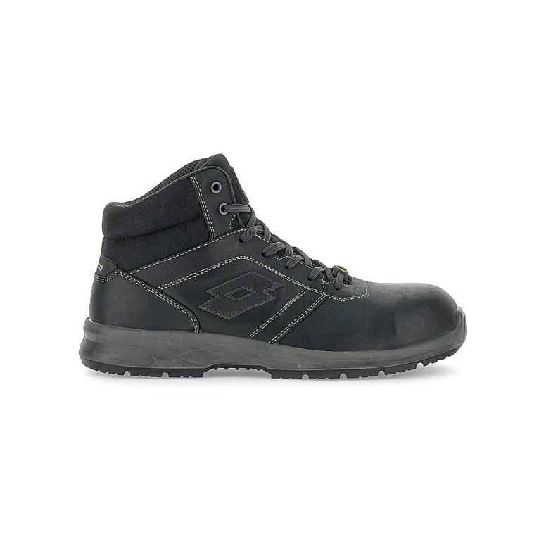 Sicherheitsschuhe Hoch Metalfree Lotto Race 400 Mid S3 SRC ESD L59843