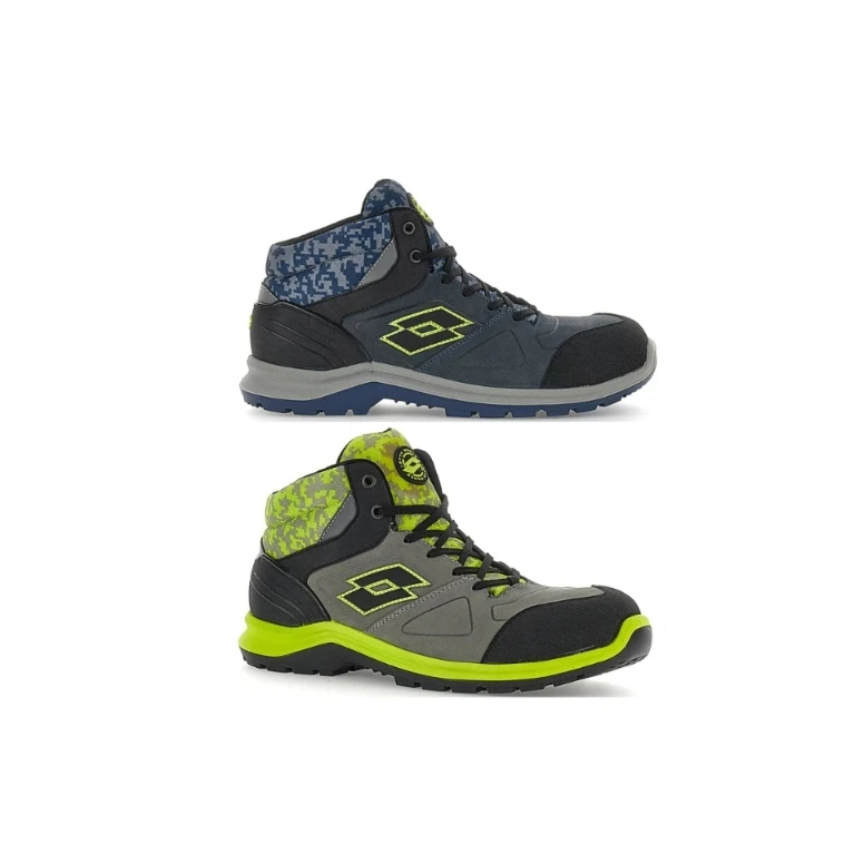 Sicherheitsschuhe Hoch Lotto Hit 200 Mid S3 HRO SRC 211777
