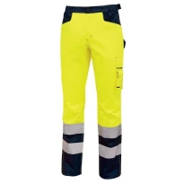 Arbeitshose mit hoher Sichtbarkeit und mehreren Taschen U-Power Radiant HL157YF
