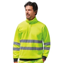 Arbeits-Sweatshirt Logica STUARTHV/G hohe Sichtbarkeit