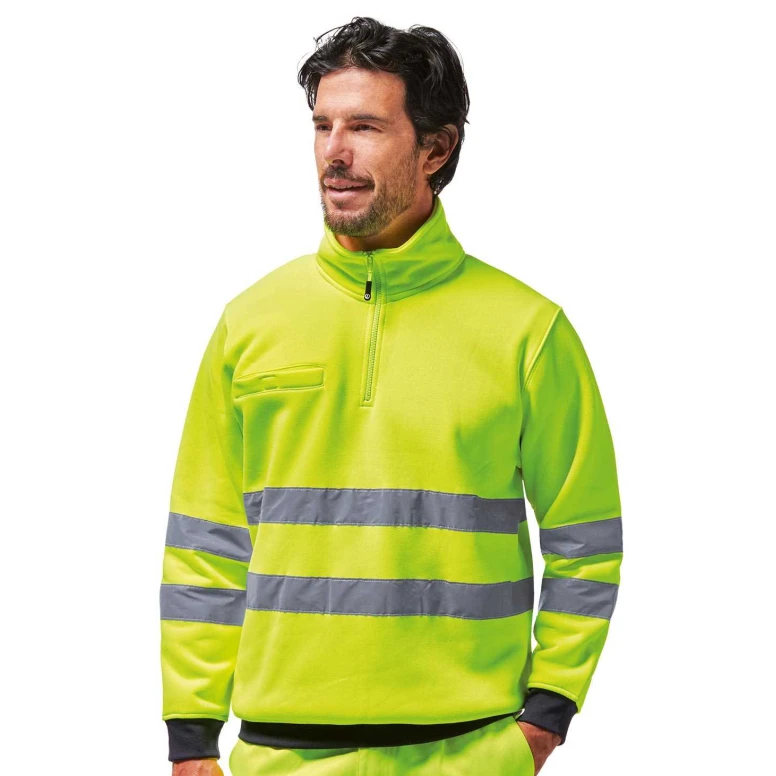 Arbeits-Sweatshirt Logica STUARTHV/G hohe Sichtbarkeit