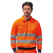 Arbeits-Sweatshirt Logica STUARTHV/A hohe Sichtbarkeit