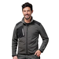 Logica Arbeitsfleece TAMARIZ Mikrofleece Multi-Taschen