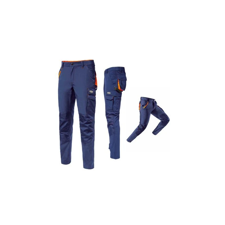 Logica Arbeitshose CICLONE9 Stretch Multi-Taschen