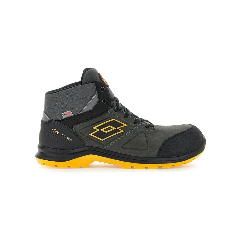 Sicherheitsschuhe Hoch Lotto Hit 250 Mid S3 SRC WR CI 219441